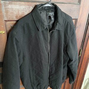 Forever 21 Black Bomber Jacket